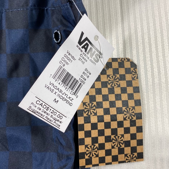 Vans x Independent Checkerboard Anorak Jacket - Picture 8 of 15